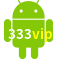 Aplicativo 333vip para Android