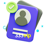 Tornar-se um membro do 333vip é muito simples